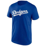 Camiseta De Manga Corta Fanatics Los Angeles Dodgers