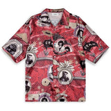 Camisa Grimey Supastar Satin