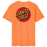 Camiseta De Manga Corta Santa Cruz Classic Dot