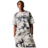 Camiseta De Manga Corta Grimey Follow The Dollar Camo
