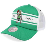 Camiseta De Baloncesto Mitchell & Ness Nba Sideline Trucker Boston Celtics
