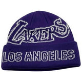 Gorro Mitchell & Ness Los Angeles Lakers Hardwood Classics K.O