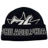 Gorro Mitchell & Ness Philadelphia 76Ers Hardwood Classics K.O. Knit Beanie