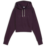 Sudadera Con Capucha Puma Classics+ Relaxed Cropped