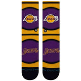 Calcetines Stance Nba Los Angeles Lakers Mini Ball Hardwood Classics