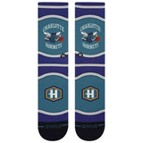 Calcetines Stance Nba Mini Ball Hardwood Classics Charlotte Hornets