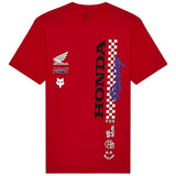 Camiseta De Manga Corta Fox Camiseta Honda De Fox Racing
