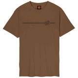 Camiseta De Manga Corta Santa Cruz Tonal Opus Dot Stripe