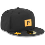 Gorra New Era Pittsburgh Pirates 2021 Clubhouse 59Fifty Fitted