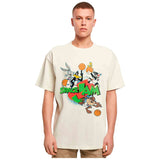 Camiseta De Manga Corta Mister Tee Looney Tunes Space Jam Team