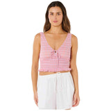 Camiseta De Tirantes Rip Curl Paradise Check Top