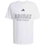 Camiseta De Manga Corta Adidas