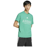 Camiseta De Manga Corta Adidas