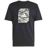 Camiseta De Manga Corta Adidas Camo Shape Graphic