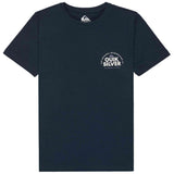 Camiseta De Manga Corta Quiksilver The Mountain & The Wave