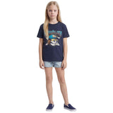Camiseta De Manga Corta Quiksilver Skull