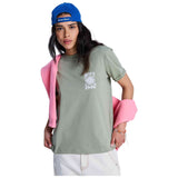 Camiseta De Manga Corta Roxy