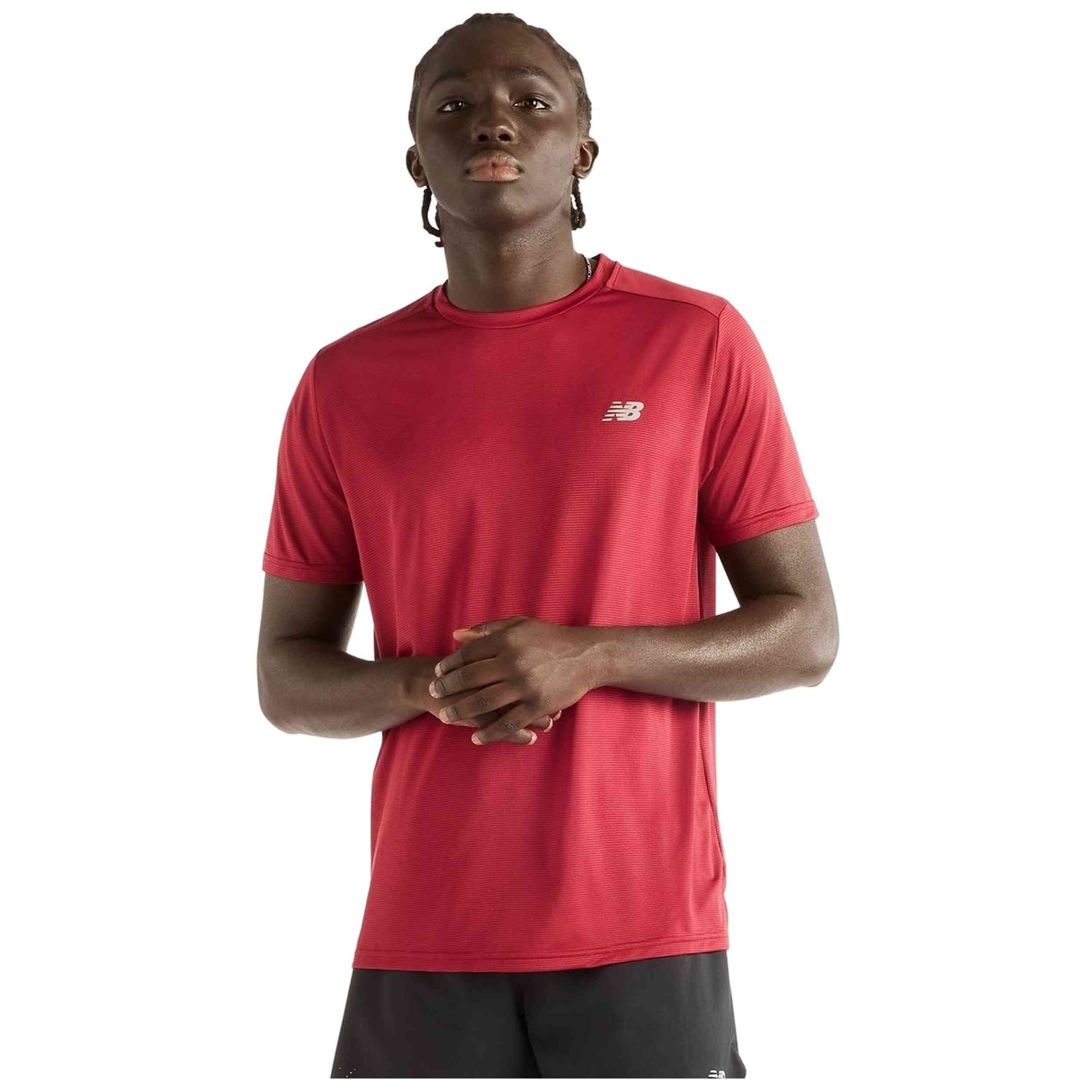 Camiseta De Manga Corta New Balance