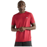 Camiseta De Manga Corta New Balance