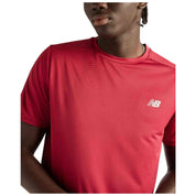 Camiseta De Manga Corta New Balance
