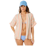 Camisa Rip Curl Premium Surf Stripe S/S Shirt