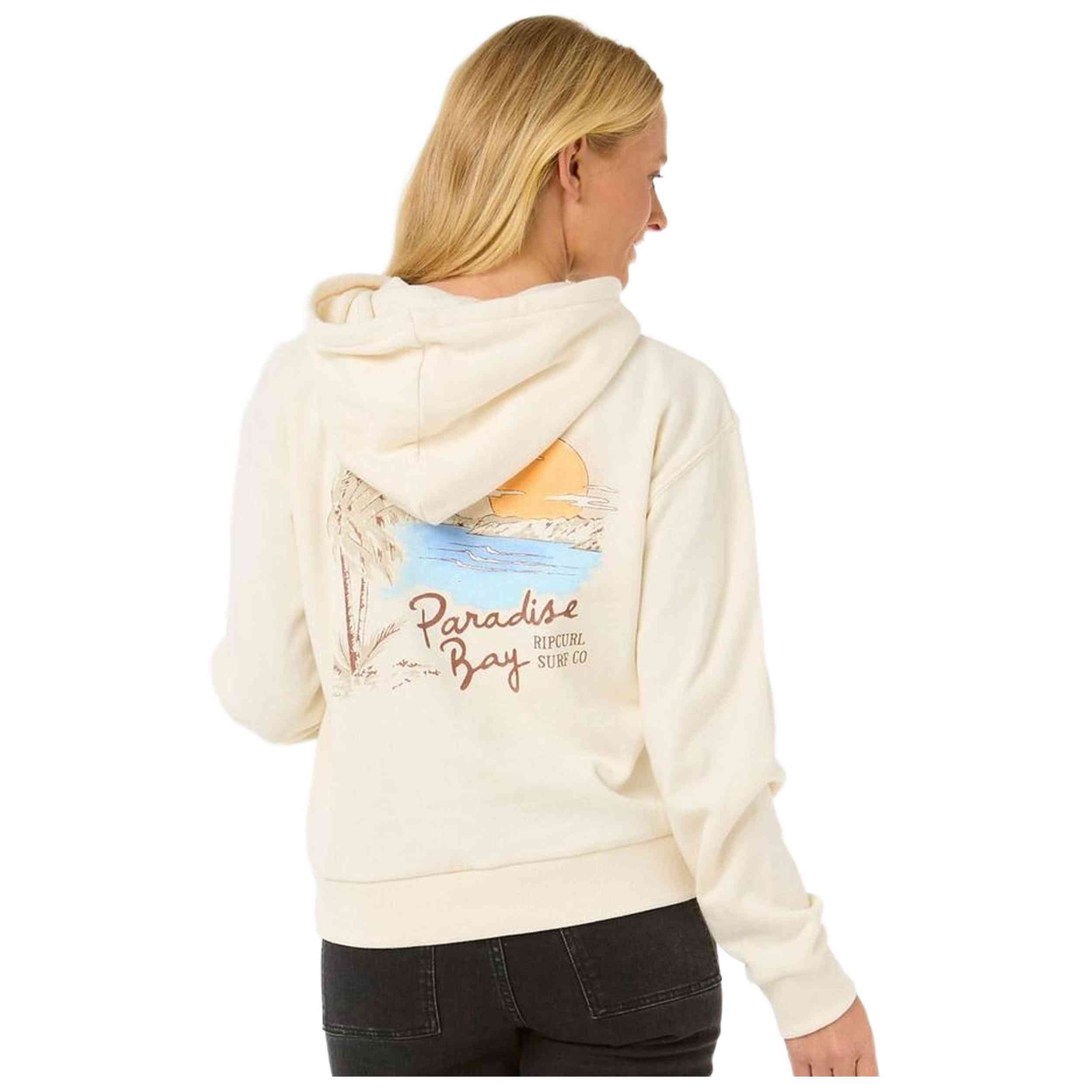 Sudadera Con Capucha Rip Curl Paradise Bay Relaxed
