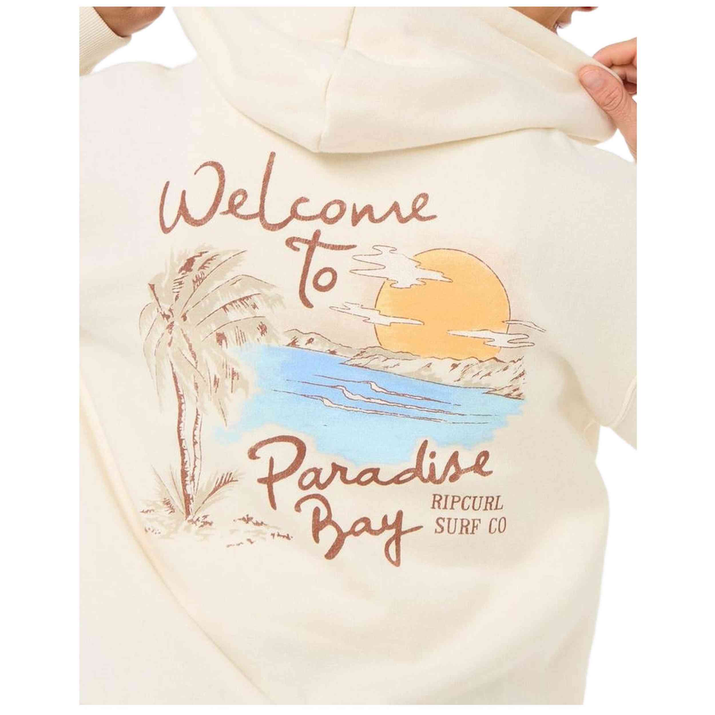 Sudadera Con Capucha Rip Curl Paradise Bay Relaxed
