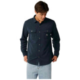 Camisa Rip Curl Sessions Polar Fleece "Azul"