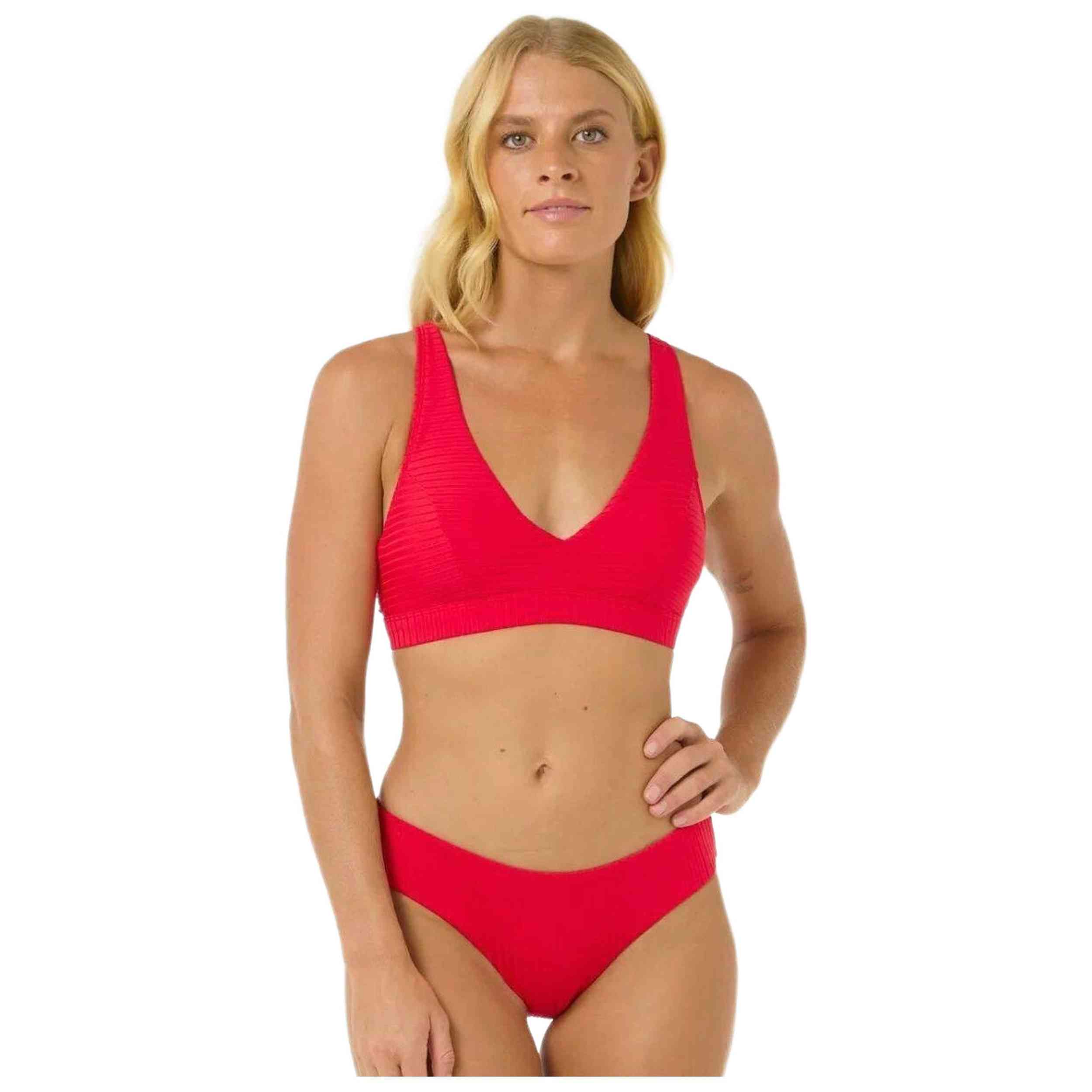 Top De Bikini Rip Curl Premium Surf D-Dd Deep V