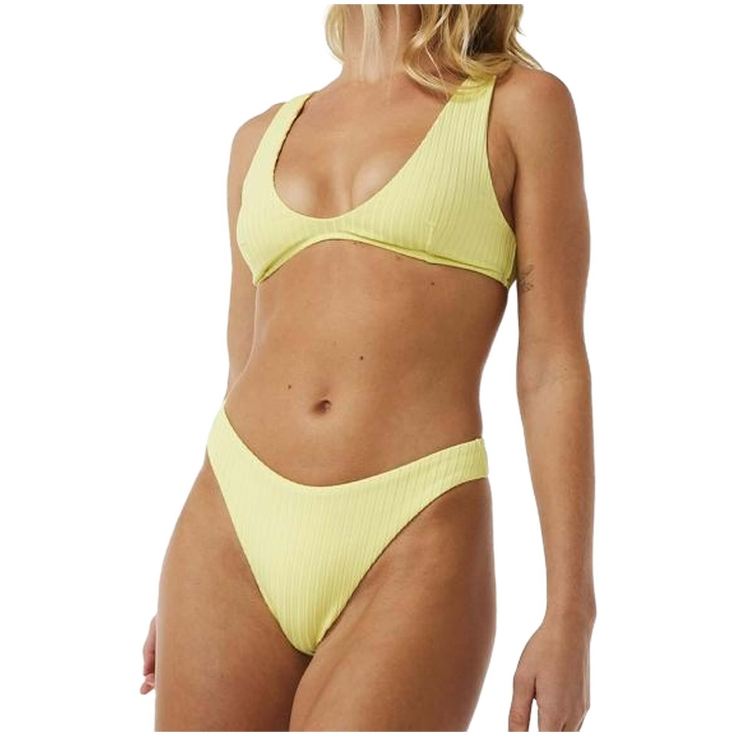 Rip Curl Premium Surf Hi Leg Skimpy Full Bikini