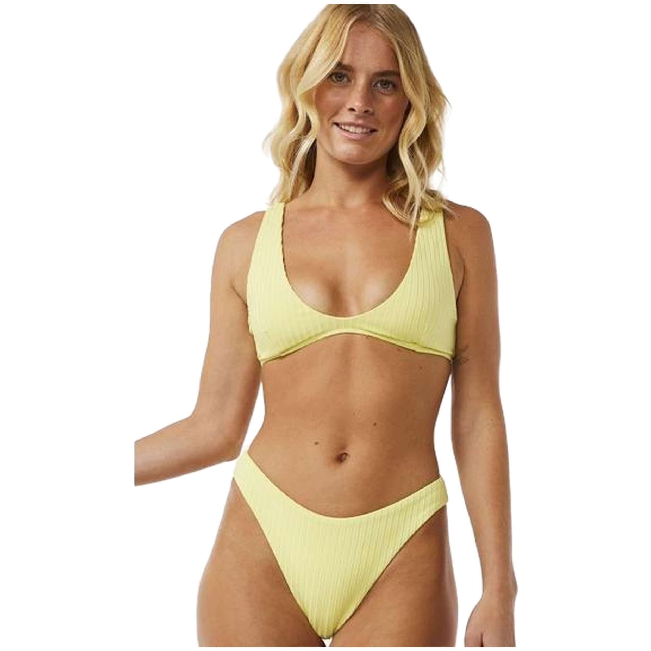 Rip Curl Premium Surf Hi Leg Skimpy Full Bikini