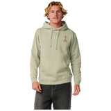 Sudadera Con Capucha Rip Curl Pacific Rinse Higgins "Sage"