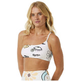 Top De Bikini Rip Curl Holiday One Shoulder Top