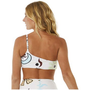 Rip Curl Holiday One Shoulder Top Bikini Top