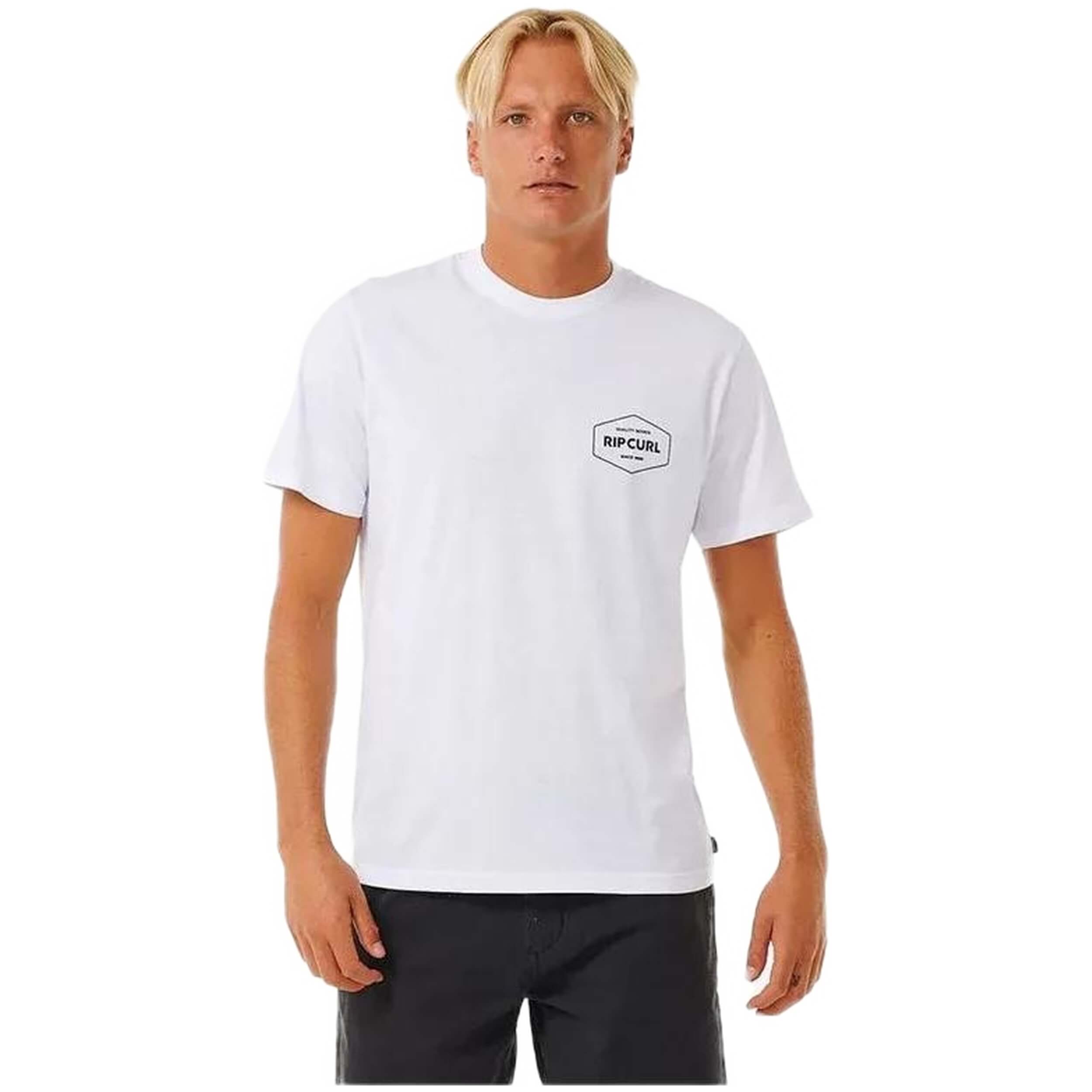 Rip Curl Stapler Short Sleeve T-Shirt