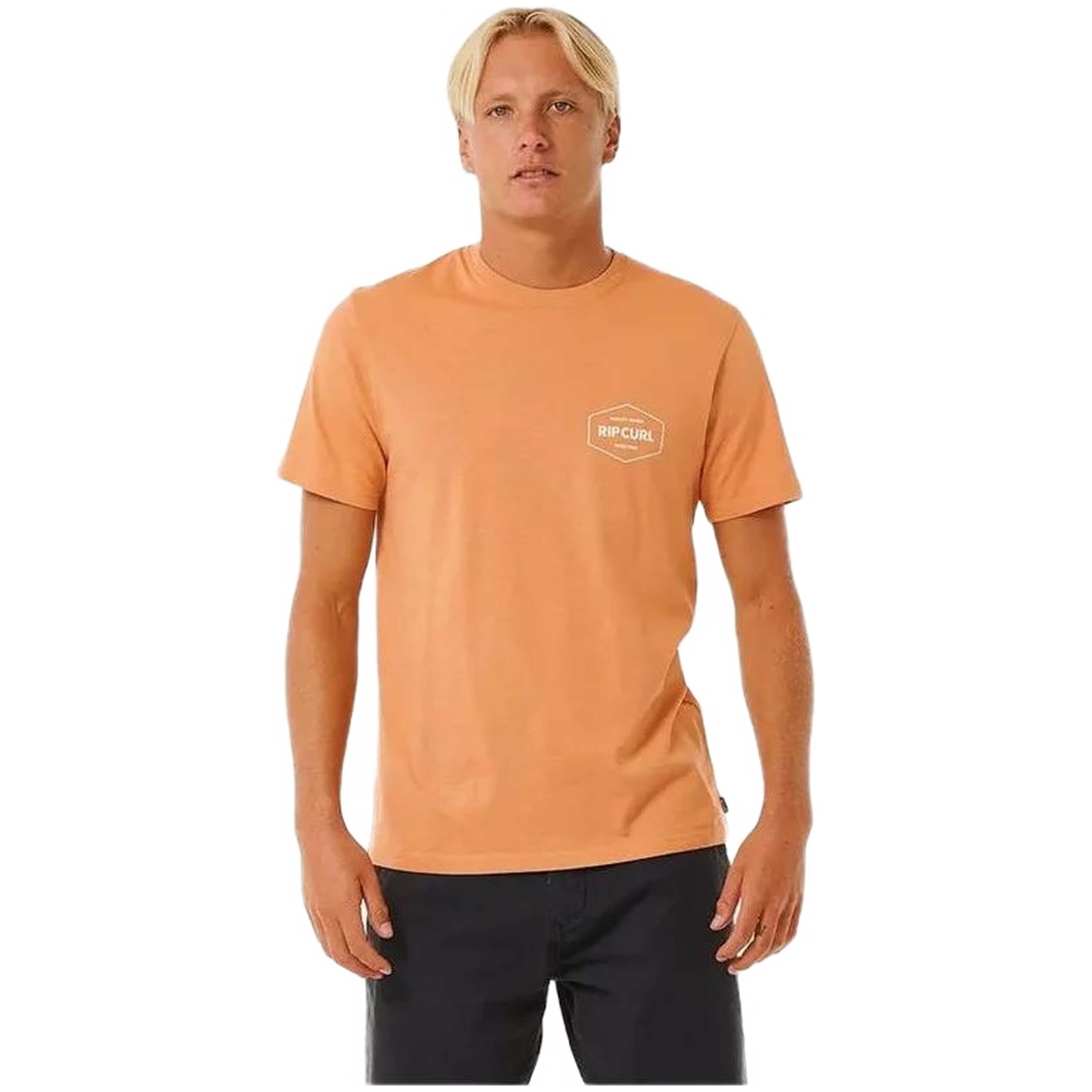 Rip Curl Stapler Short Sleeve T-Shirt