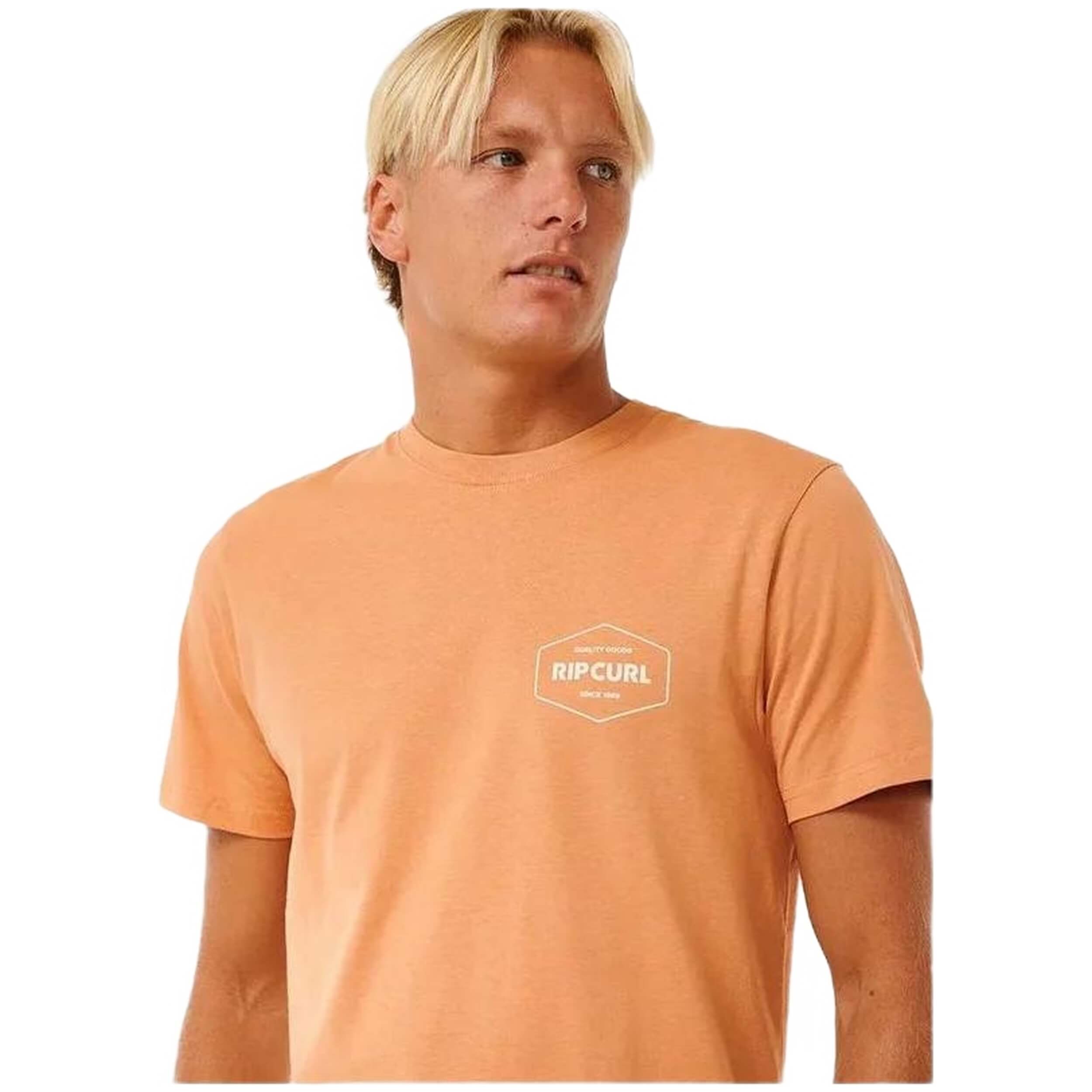 Rip Curl Stapler Short Sleeve T-Shirt