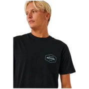 Rip Curl Stapler Short Sleeve T-Shirt