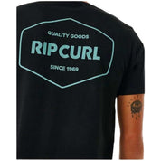 Rip Curl Stapler Short Sleeve T-Shirt