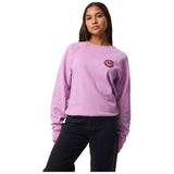 Sudadera Rip Curl Surf Puff Raglan "Bright Lilac"