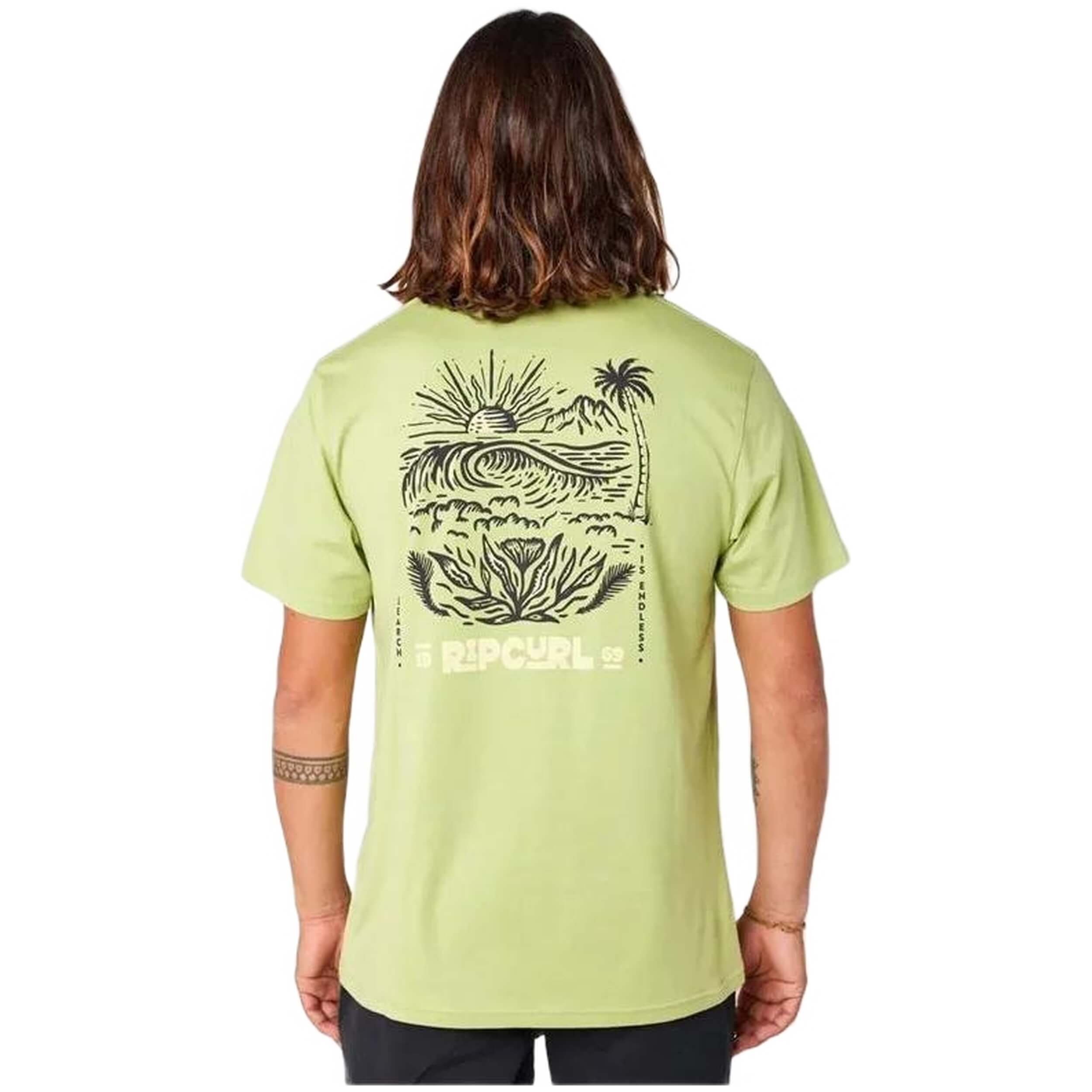 Rip Curl Surf Paradise F&amp;B Short Sleeve T-Shirt