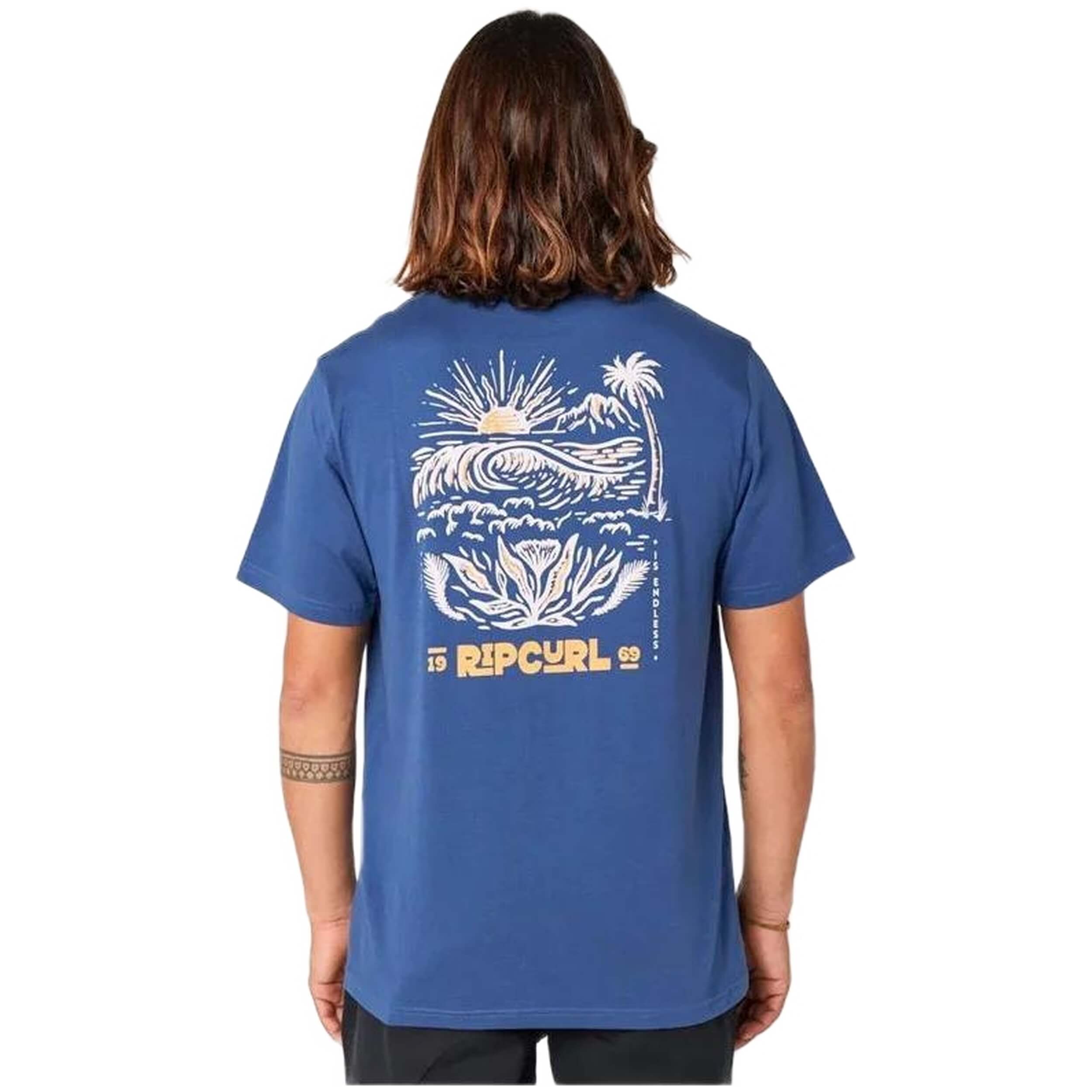 Rip Curl Surf Paradise F&amp;B Short Sleeve T-Shirt