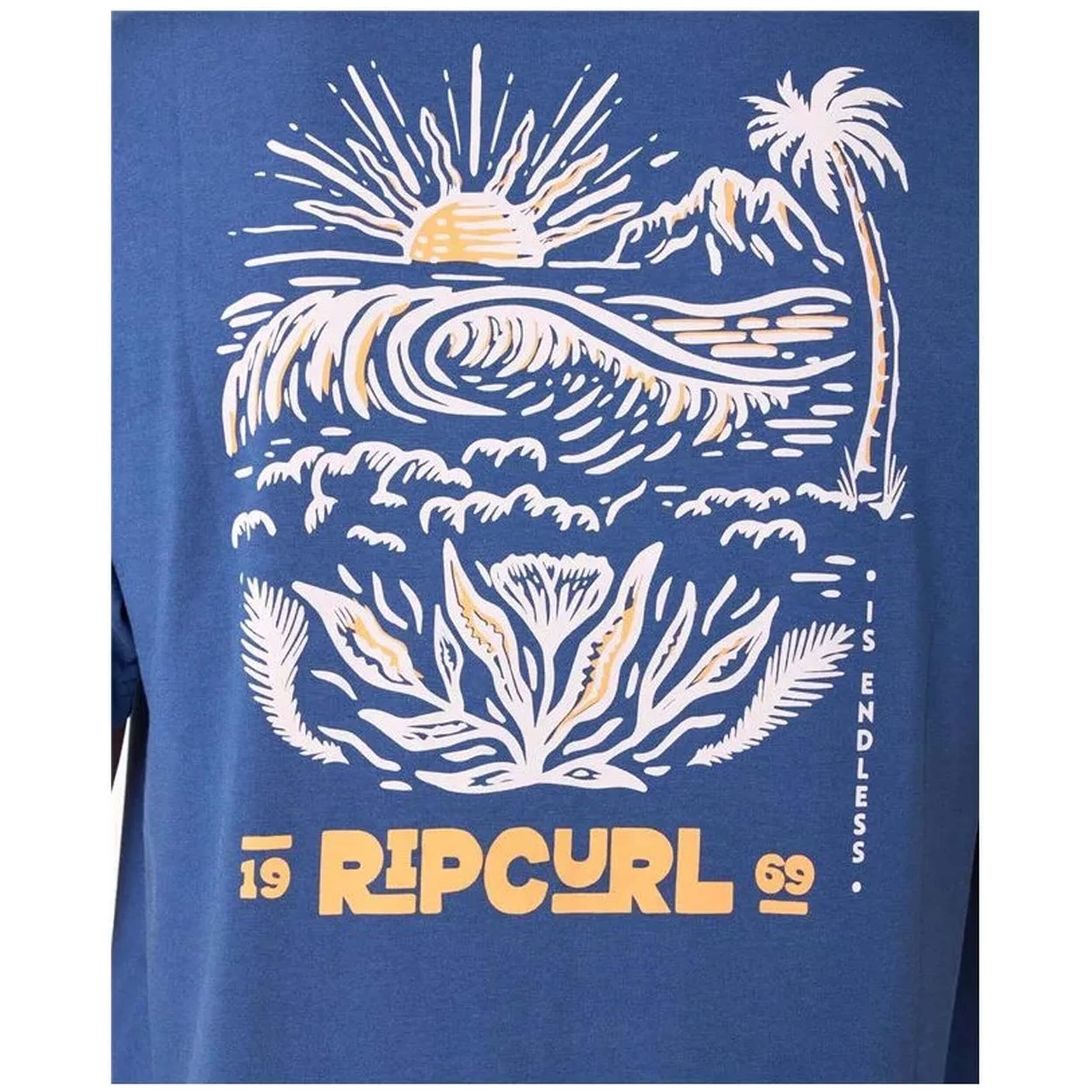 Rip Curl Surf Paradise F&amp;B Short Sleeve T-Shirt