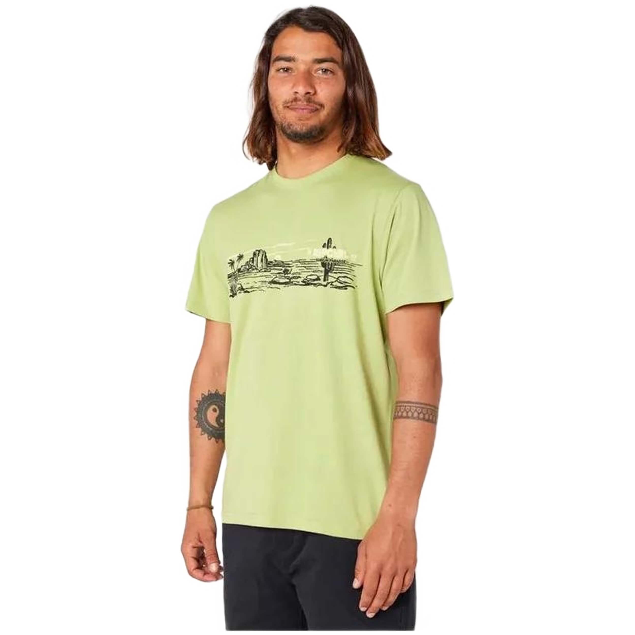 Rip Curl Paradise Land Short Sleeve T-Shirt