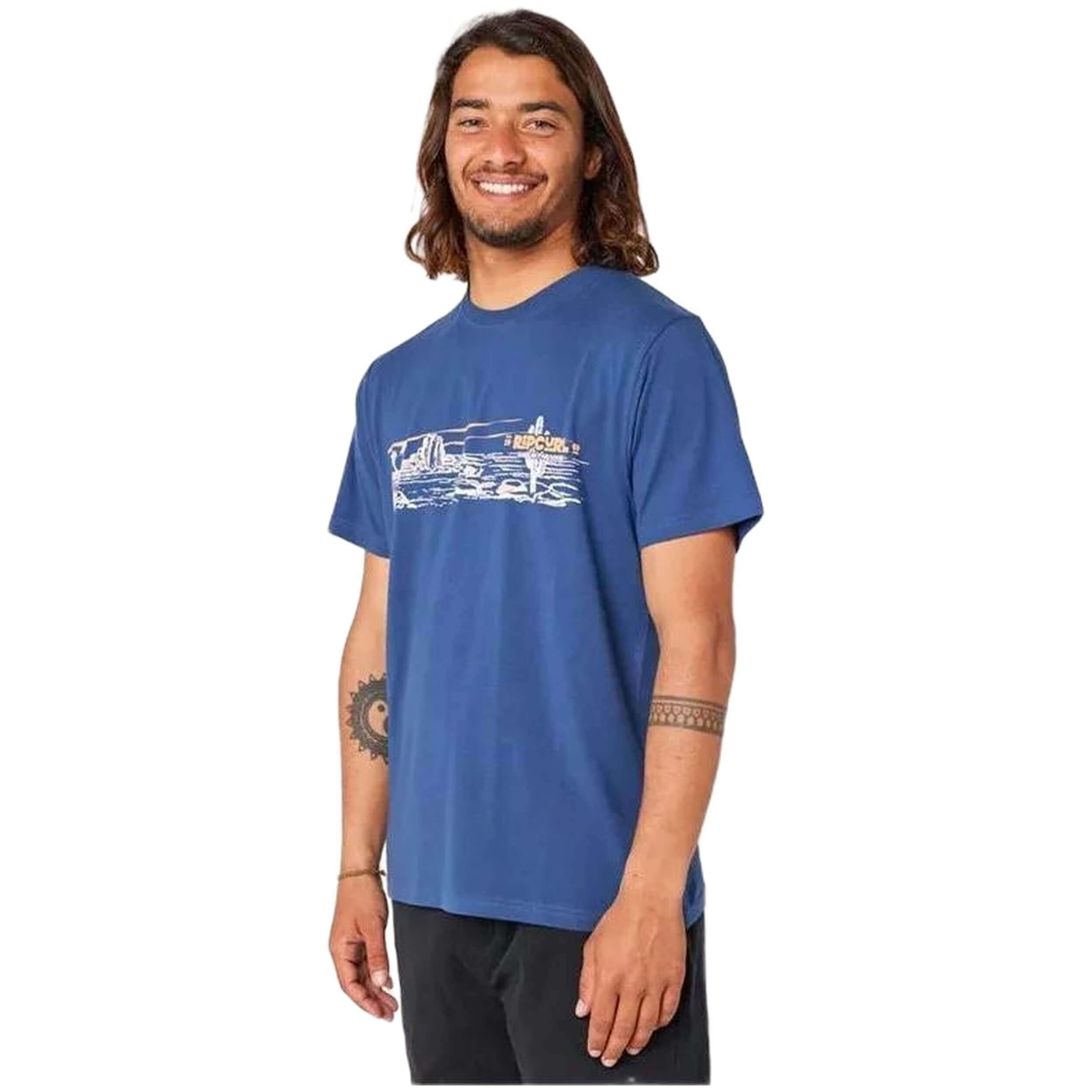 Rip Curl Paradise Land Short Sleeve T-Shirt