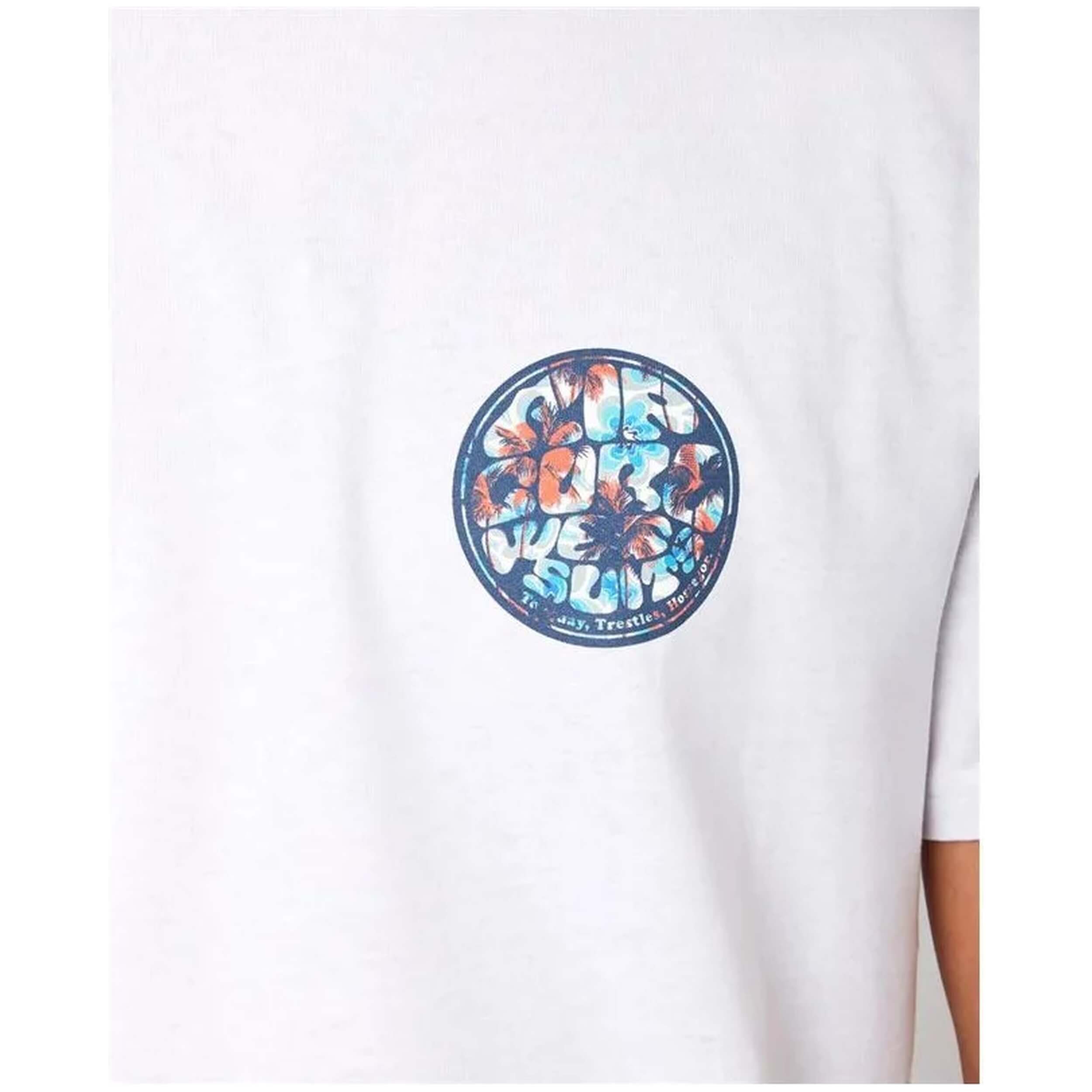 Camiseta De Manga Corta Rip Curl Passage Tee