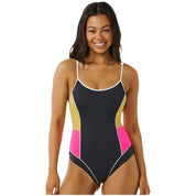 Rip Curl Hibiscus Heat Splice Swimsuit