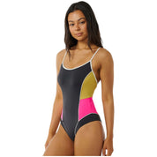 Rip Curl Hibiscus Heat Splice Swimsuit