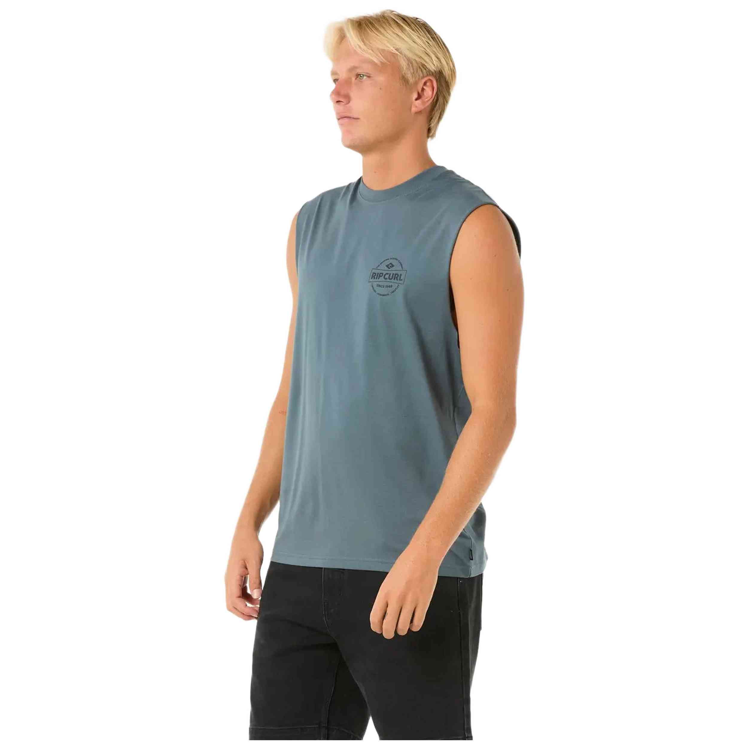 Camiseta De Tirantes Rip Curl Stapler Muscle