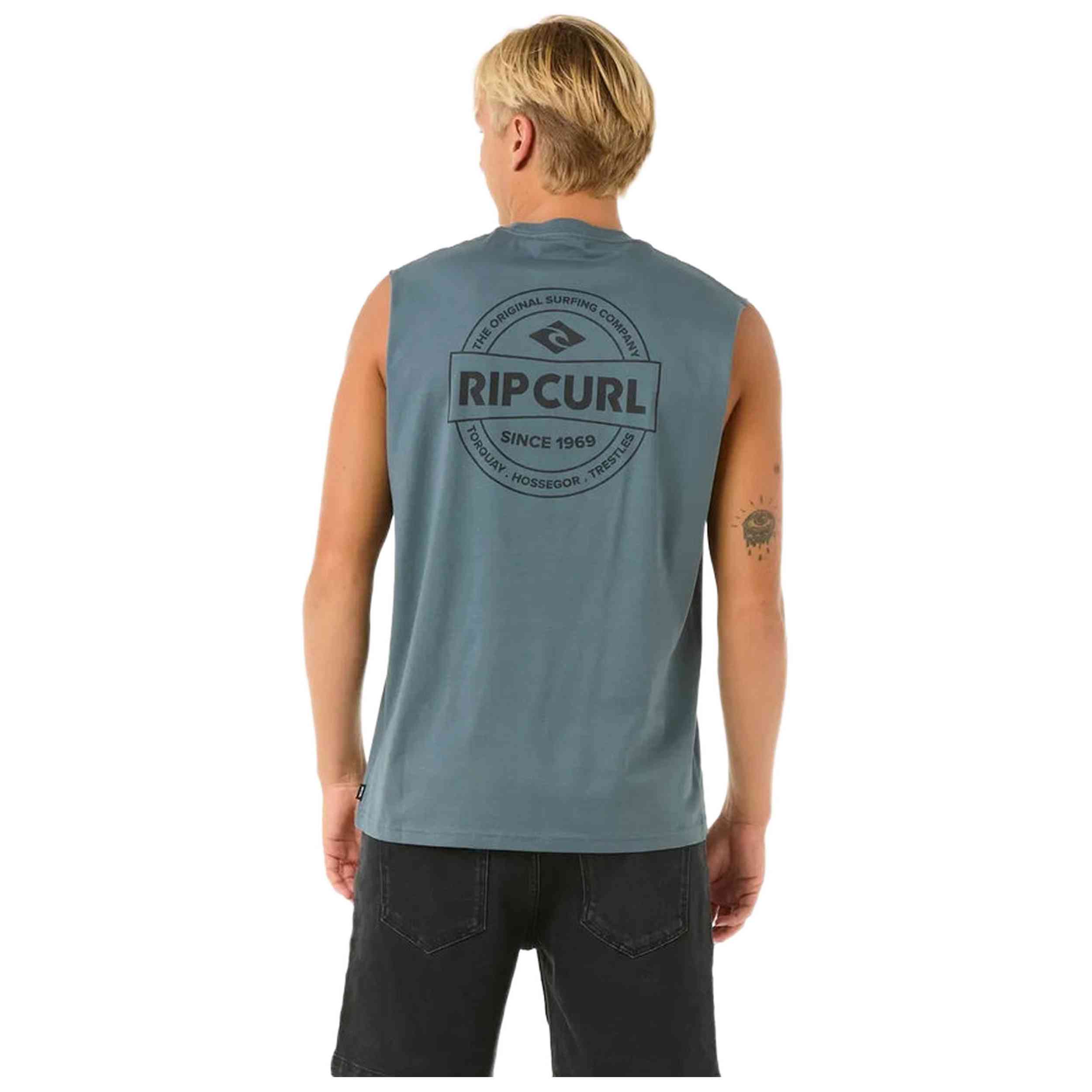 Camiseta De Tirantes Rip Curl Stapler Muscle